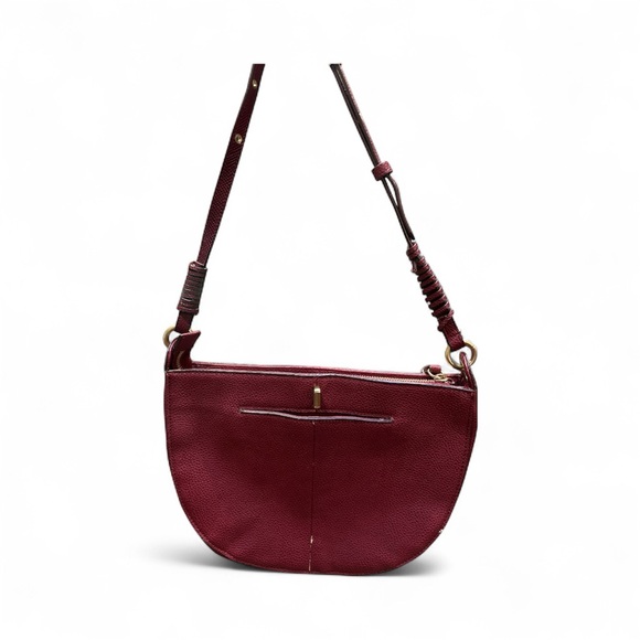 Foley + Corinna Burgundy Shoulder Bag - Picture 3 of 8